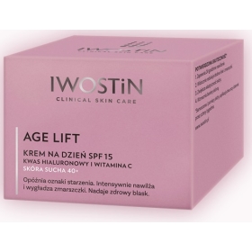 Iwostin AGE LIFT krem na dzień SPF 15 do skóry suchej 50 ml